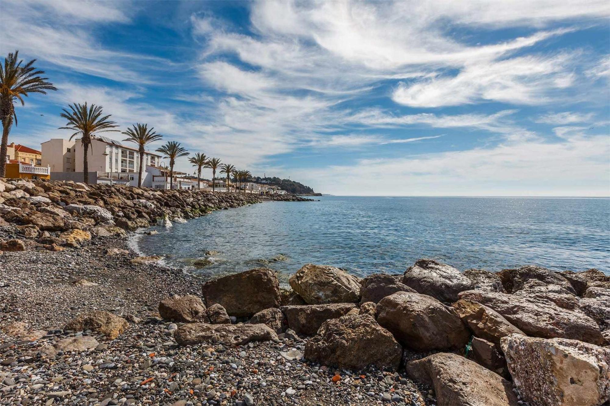 A&N Mezquita De Mar Mezquitilla Algarrobo Costa Bagian luar foto